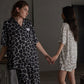 Matching Couple Irregular Stone Print Pajamas - image 3