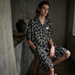 Matching Couple Irregular Stone Print Pajamas - Men - 2XL - image 9