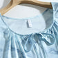 Blue Watercolor His & Hers Loungewear Set - image 11
