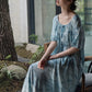Blue Watercolor His & Hers Loungewear Set - image 8