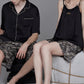 Contrast Leopard Print Matching Couple Pajamas - image 3