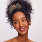 Boho Floral Scrunchies 3pc Set - image 2