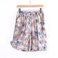 Summer Floral Cotton Smocked Waist Lounge Shorts - image 4