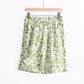 Summer Floral Cotton Lounge Shorts - image 4