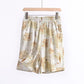 Soft Floral Cotton Lounge Shorts - image 4