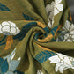Olive Flower Printed Cotton Quilt - image 1