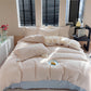 Stripe Scalloped Edge Washed Cotton Bedding Set - image 1