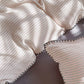 Stripe Scalloped Edge Washed Cotton Bedding Set - image 7
