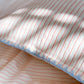 Stripe Scalloped Edge Washed Cotton Bedding Set - image 3