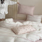 Pink Blossom Washed Cotton Four Piece Bedding Set - image 2