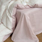 Pink Blossom Washed Cotton Four Piece Bedding Set - image 5