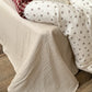 Cherry Gingham Washed Cotton Soft Cozy Bedding Set - image 6