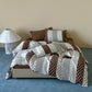 Patchwork Polka Dot Double Gauze Bedding Set - image 6