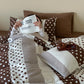 Patchwork Polka Dot Double Gauze Bedding Set - image 9