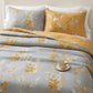 Wildflower Cotton Rustic Bedspread - image 2