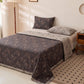 Vintage Cottage Butterfly Cotton Bedspread - image 1