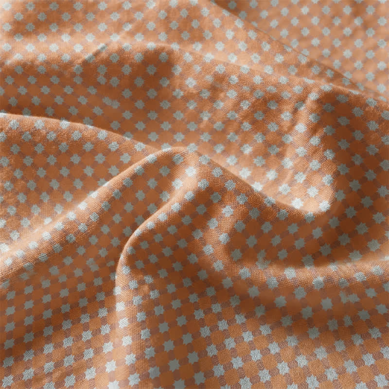 Vintage Classic Floral Cotton Bedspread - image 3