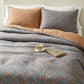 Vintage Floral Romantic Cotton Bedspread - image 2