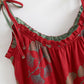 Elegant Ginkgo Cami Cotton Pajama Set - image 13