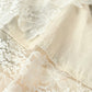 Beige Floral Lace Cami Lounge Set - image 7