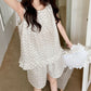 Sweet Cotton Sleeveless Loungewear Set - image 3