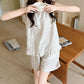 Sweet Cotton Sleeveless Loungewear Set - image 1
