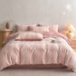 Washed Cotton Jacquard Botanical Bedding Set - image 1