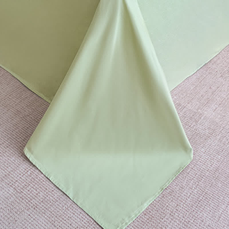 Washed Cotton Jacquard Botanical Bedding Set - image 19