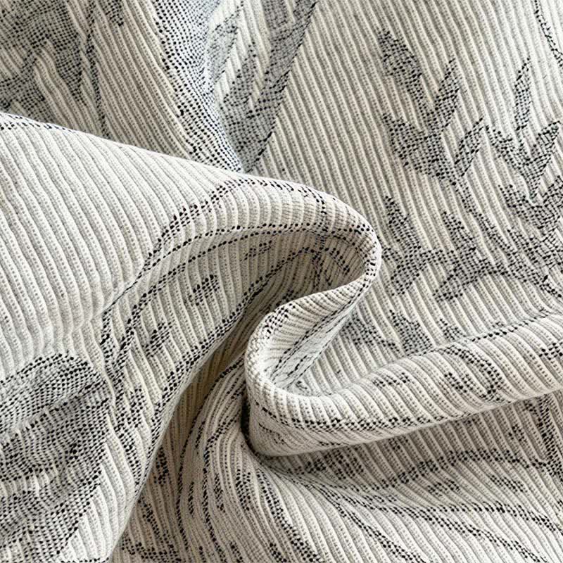 Botanical Whisper Washed Cotton Jacquard Bedding Set - image 6