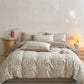 Botanical Whisper Washed Cotton Jacquard Bedding Set - image 9