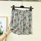 Vintage Floral Ruffle Hem Summer Lounge Shorts - image 3