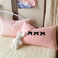 Soft Washed Cotton Bow Plaid Bedding Set - image 6