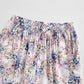Summer Floral Cotton Smocked Waist Lounge Shorts - image 1
