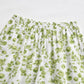 Summer Floral Cotton Lounge Shorts - image 1