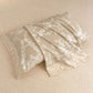 Rustic Floral Cotton Linen Blanket Quilt - image 4