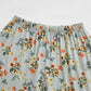 Vintage Floral Ruffle Hem Summer Lounge Shorts - image 1