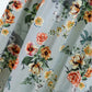 Vintage Floral Ruffle Hem Summer Lounge Shorts - image 4