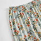 Vintage Floral Ruffle Hem Summer Lounge Shorts - image 2