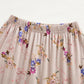 Vintage Floral Relaxed Fit Lounge Shorts - image 1