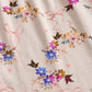 Vintage Floral Relaxed Fit Lounge Shorts - image 3