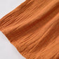 Relaxed Cotton Gauze Drawstring Lounge Shorts - image 4