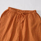 Relaxed Cotton Gauze Drawstring Lounge Shorts - image 2
