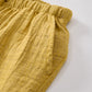 Relaxed Cotton Gauze Drawstring Lounge Shorts - image 20
