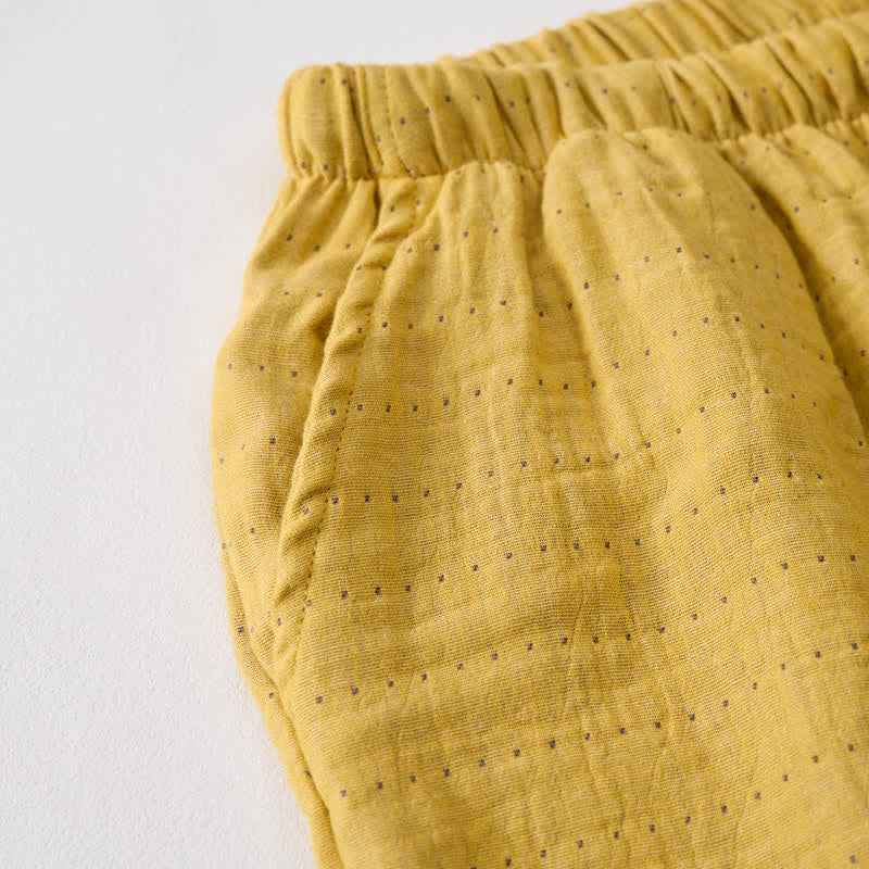 Relaxed Cotton Gauze Drawstring Lounge Shorts - image 19