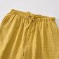 Relaxed Cotton Gauze Drawstring Lounge Shorts - image 18