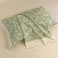 Leafy Vine Cotton Linen Blanket Quilt - image 4