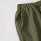 Relaxed Cotton Gauze Drawstring Lounge Shorts - image 40