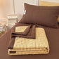 Cozy Farmhouse Cotton Two-Tone Striped Bedding Set - image 7