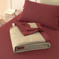 Cozy Farmhouse Cotton Two-Tone Striped Bedding Set - image 3