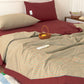 Cozy Farmhouse Cotton Two-Tone Striped Bedding Set - image 2
